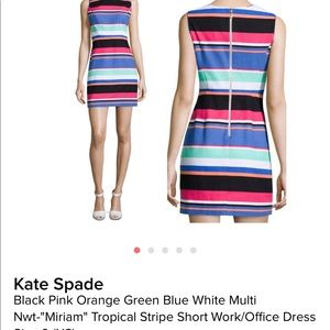 New w/ tags! Kate Spade dress
